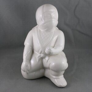 Vintage Benihana Mug - Kneeling Ninja - Made in Japan